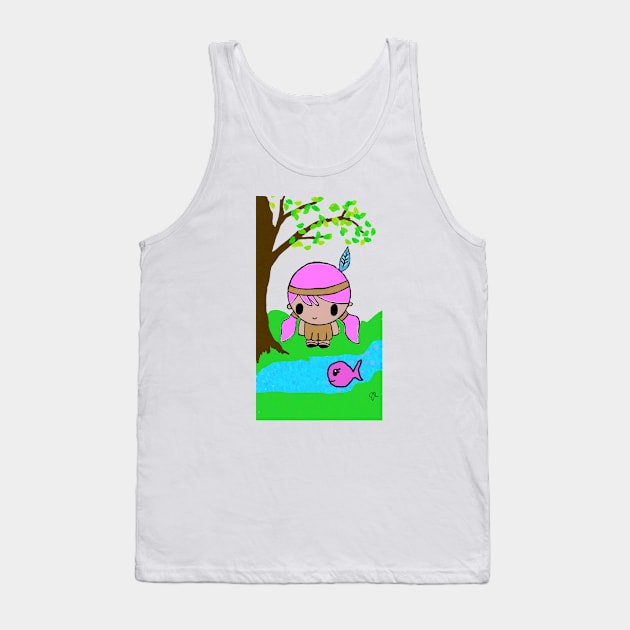 Little Arizona Tank Top by Crazytrain77